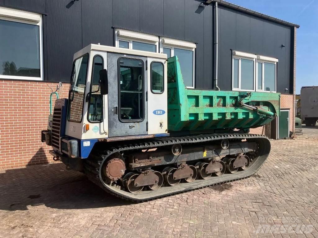 IHI IC70 2 Demperi na gusjenice