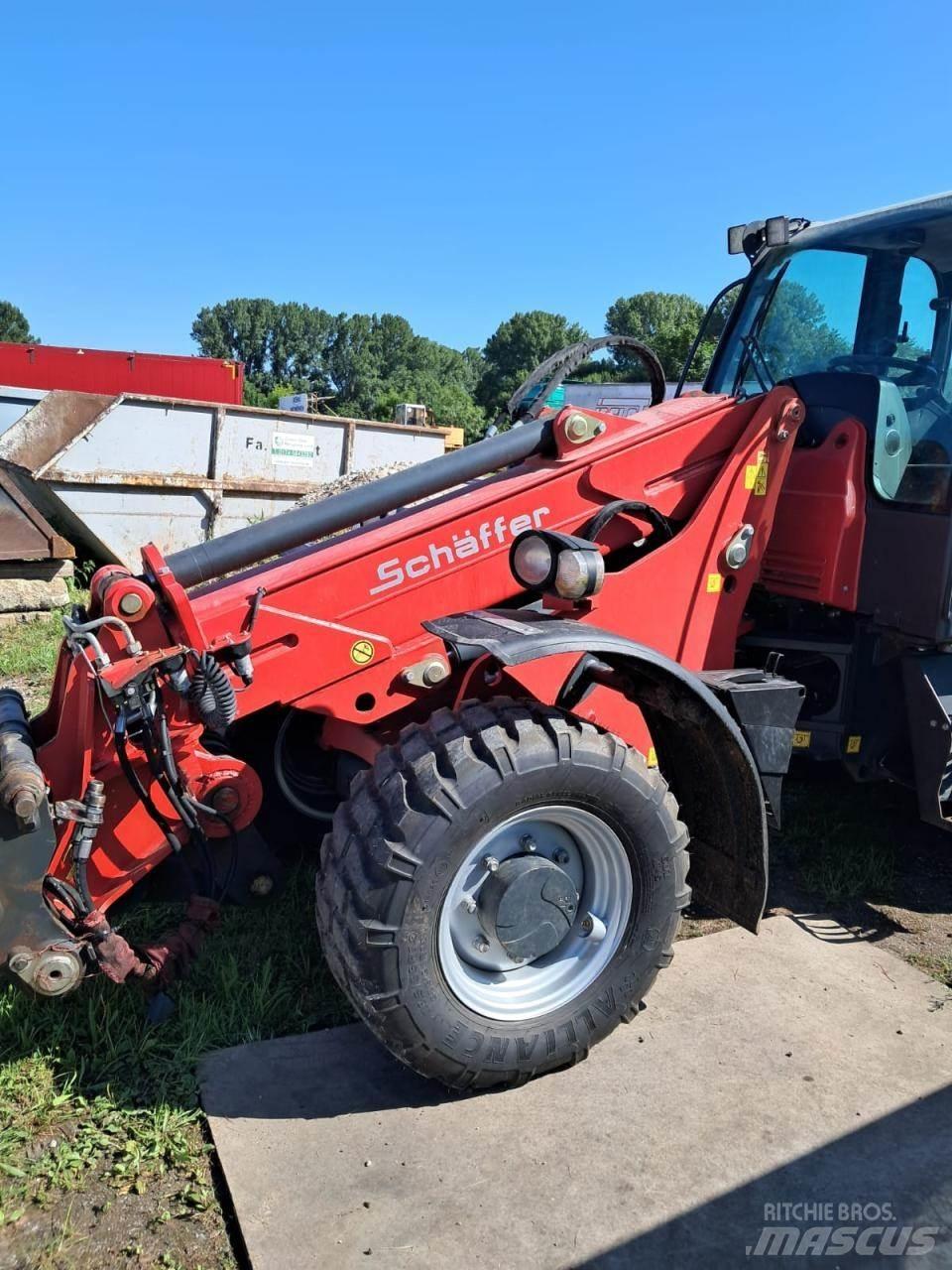 Schäffer 6680 T Mini utovarivači