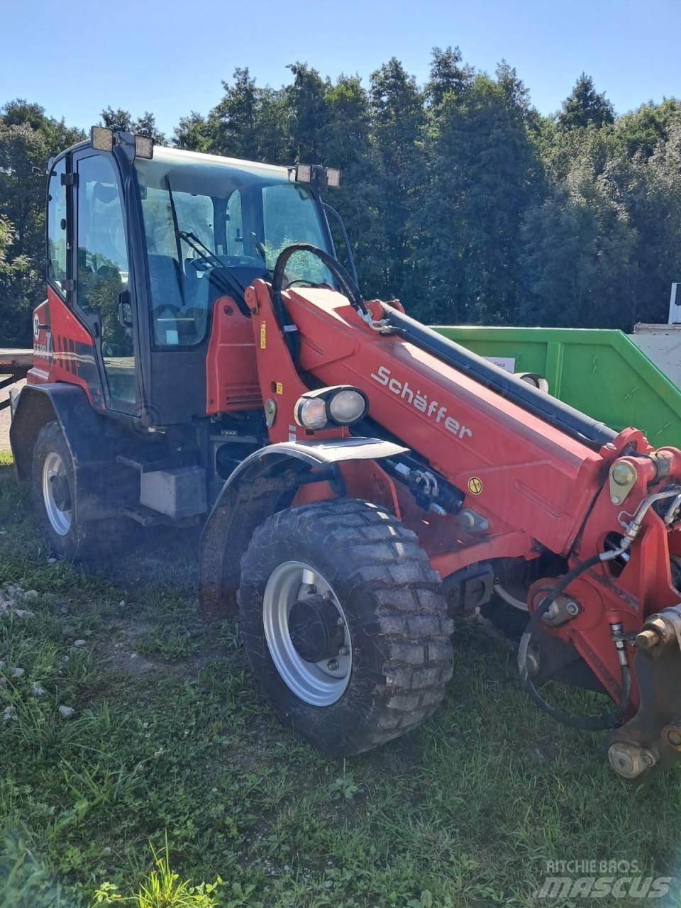 Schäffer 6680 T Mini utovarivači