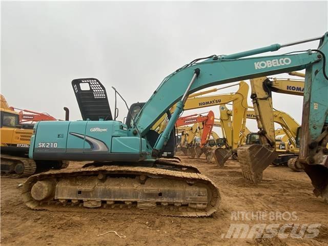 Kobelco SK 210-8 Bageri gusjeničari