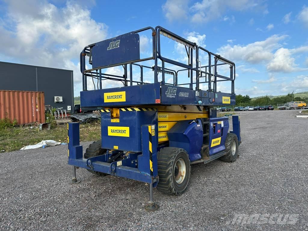 JLG 4394 RT Škaraste platforme