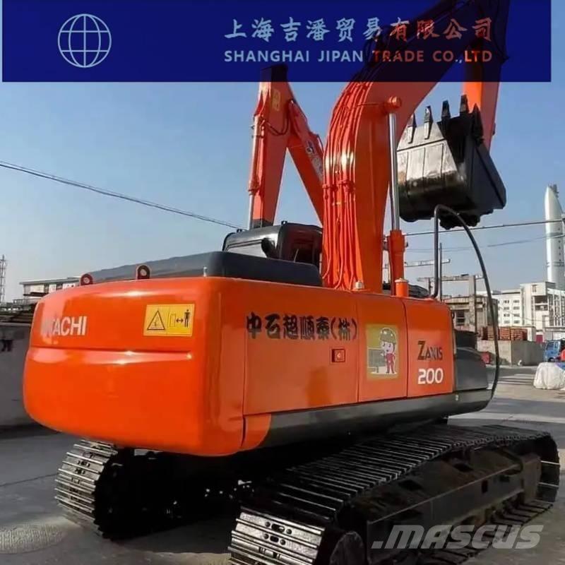 Hitachi ZX 200 Bageri gusjeničari