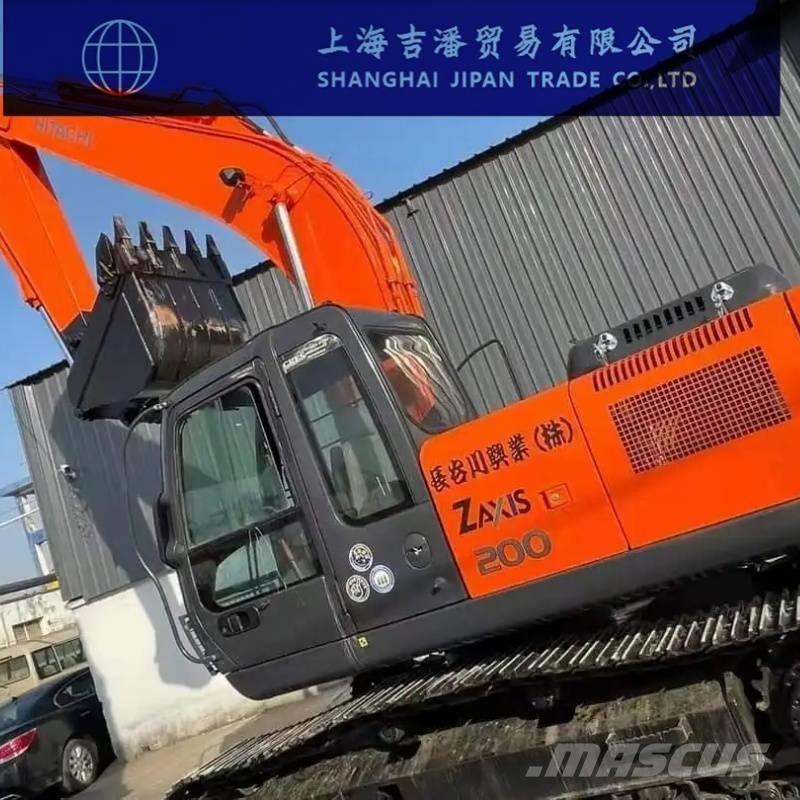 Hitachi ZX 200 Bageri gusjeničari