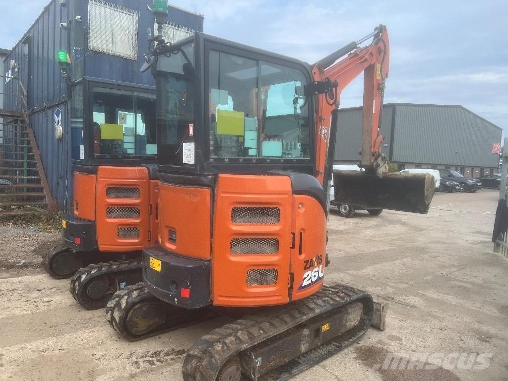 Hitachi Zx26-6 CLR Mini bageri <7t