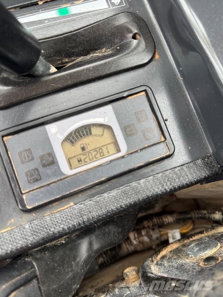 Hitachi Zx26-6 CLR Mini bageri <7t
