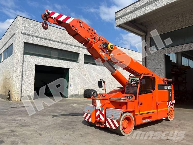 JMG MC350 Drugi kranovi