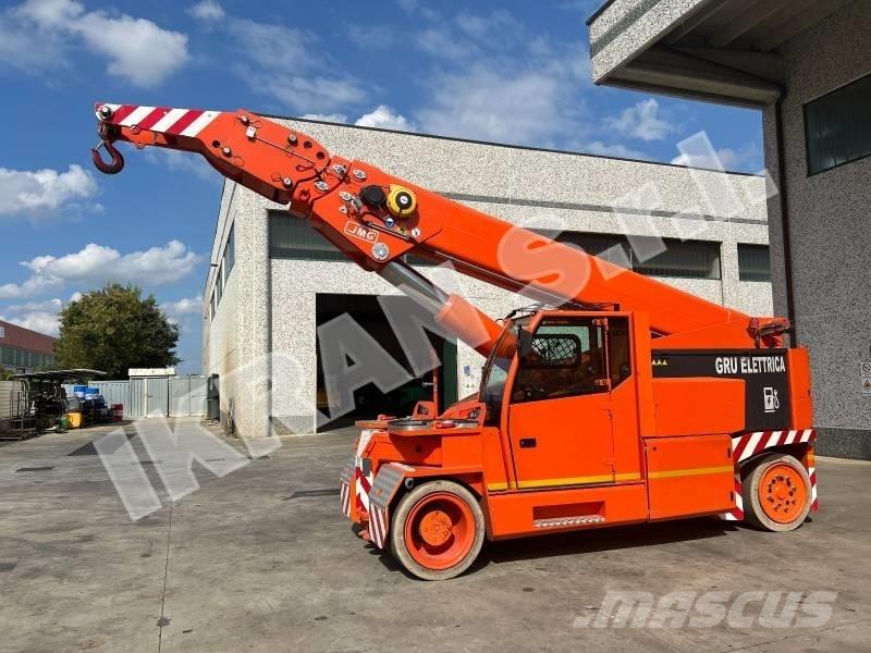JMG MC350 Drugi kranovi