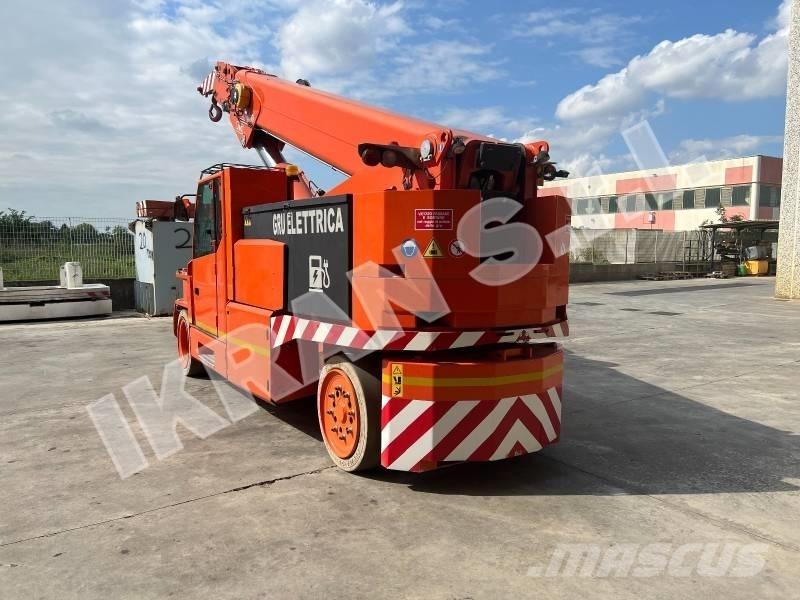 JMG MC350 Drugi kranovi