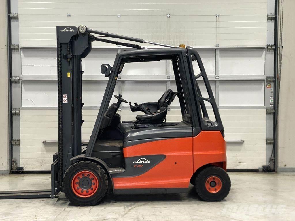 Linde E40H-01/600 Električni viličari