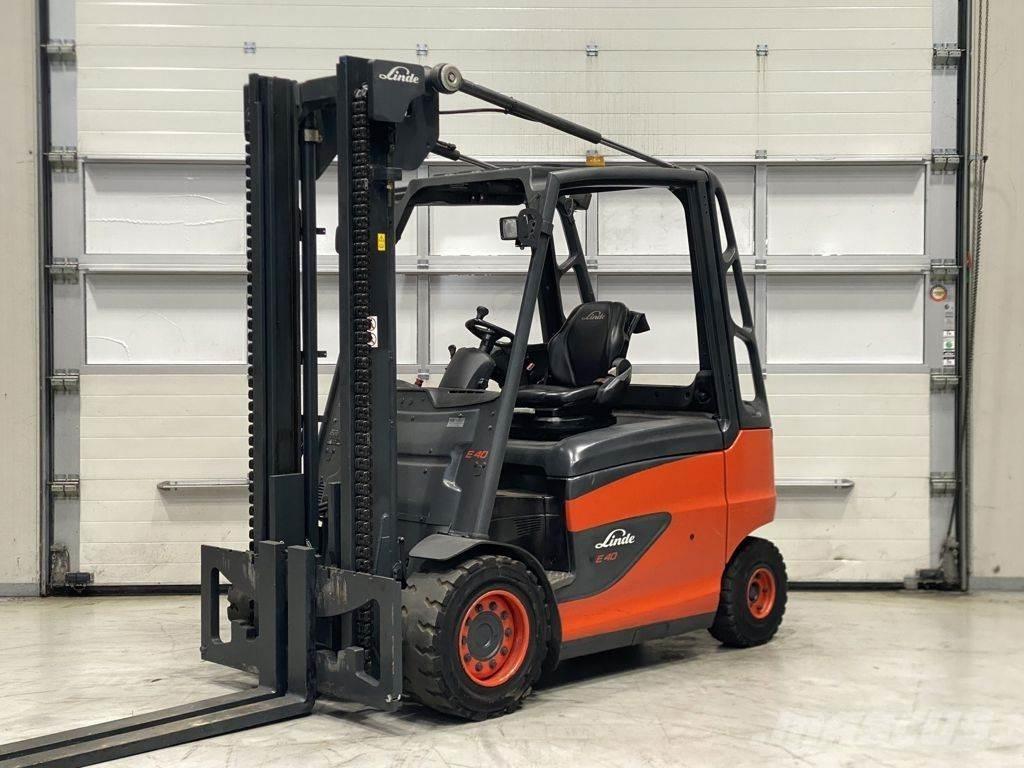 Linde E40H-01/600 Električni viličari