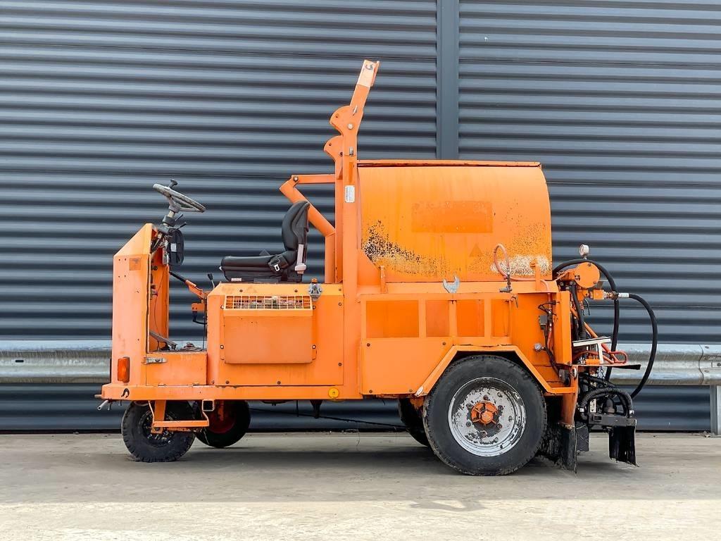 Strassmayr S25/500-G Bitumenske prskalice