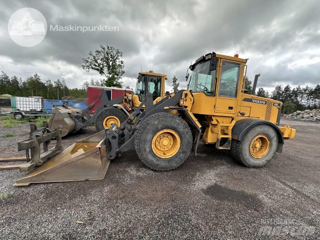 Volvo L 70 D Utovarivači na kotačima