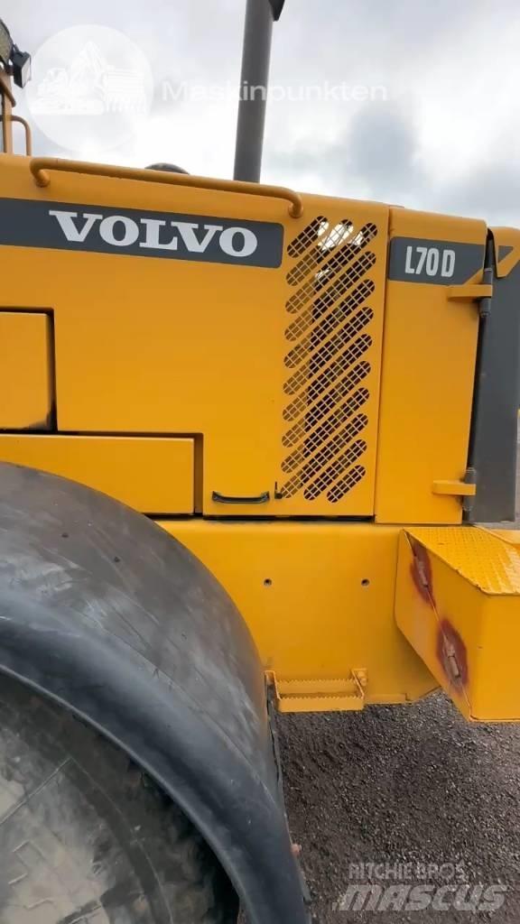 Volvo L 70 D Utovarivači na kotačima