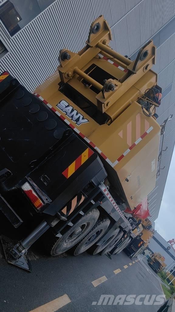 Sany SAC4000C8 Rabljene dizalice za težak teren