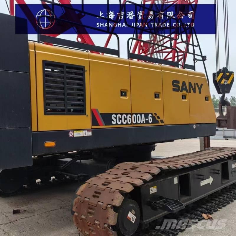 Sany SCC 600 A-6 Kranovi sa gusjenicama