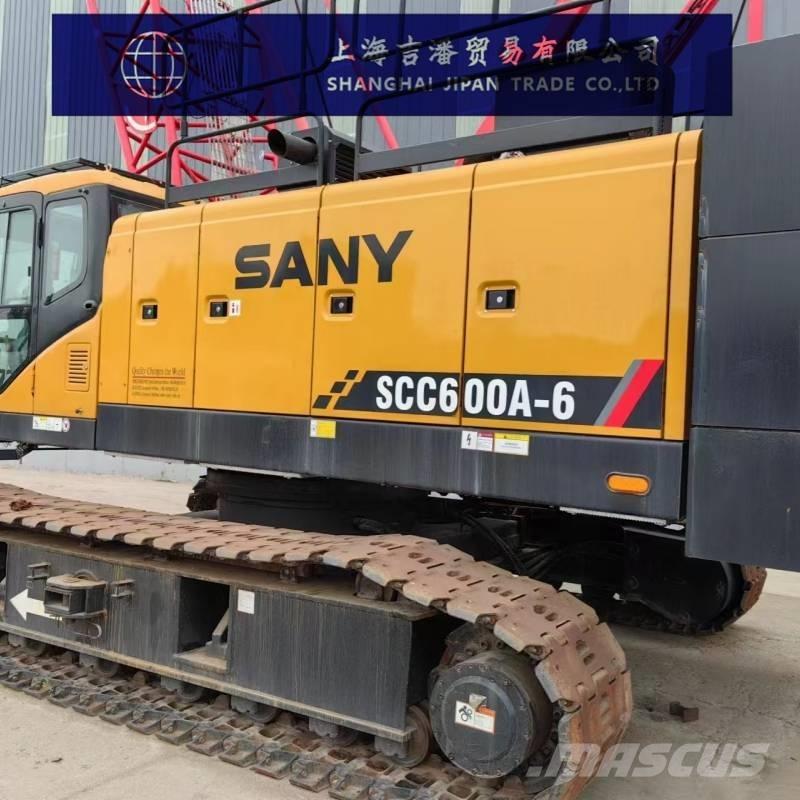 Sany SCC 600 A-6 Kranovi sa gusjenicama