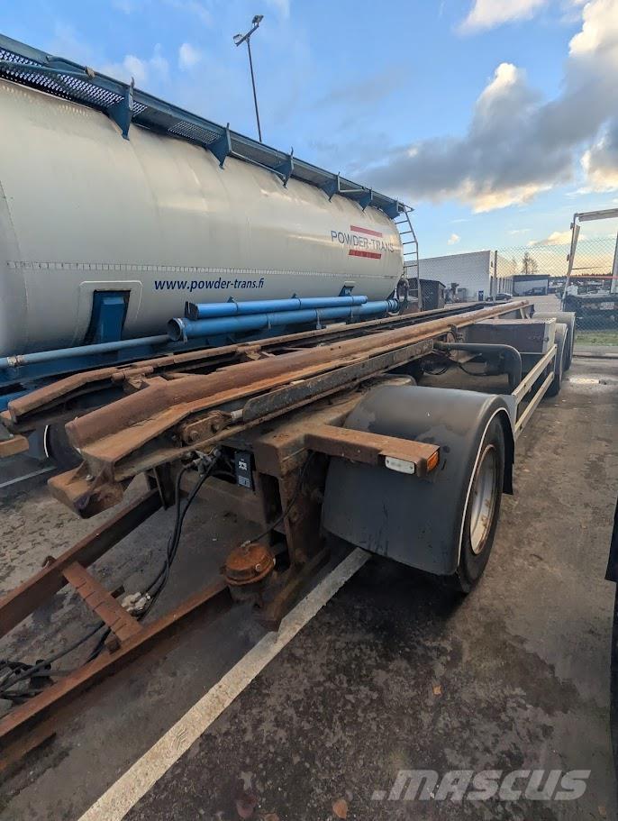 AM VKP-1+2-30 Demontažne prikolice