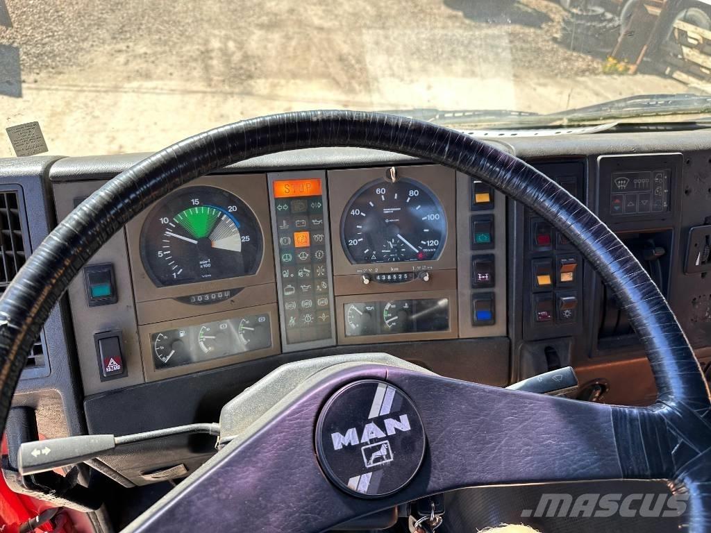 MAN 28.322 6x6 Kiper kamioni