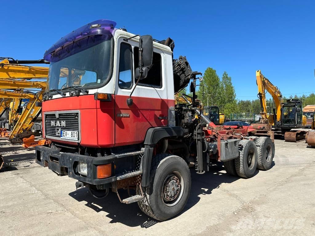 MAN 28.322 6x6 Kiper kamioni