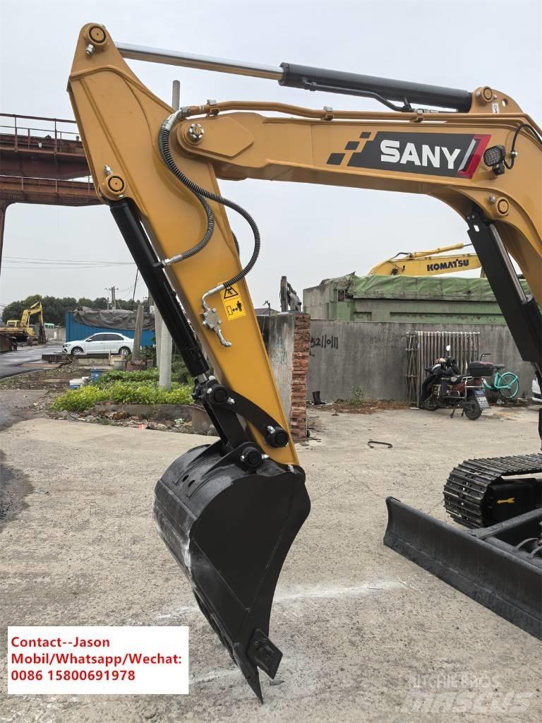 Sany SY 55 U Mini bageri <7t