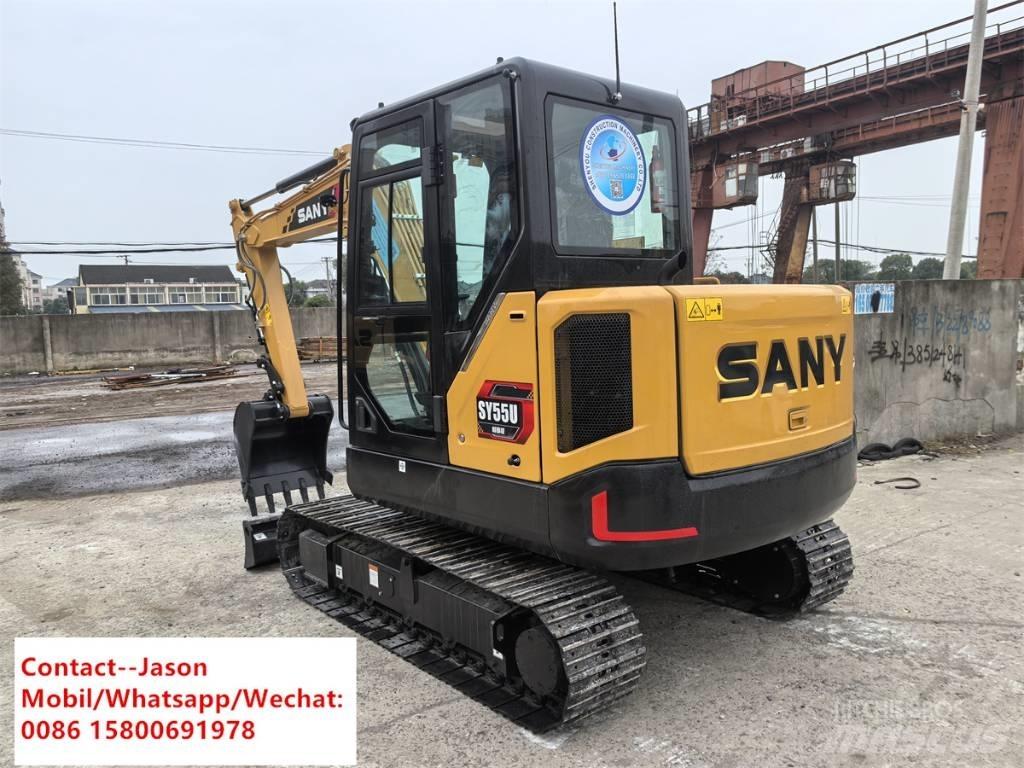 Sany SY 55 U Mini bageri <7t
