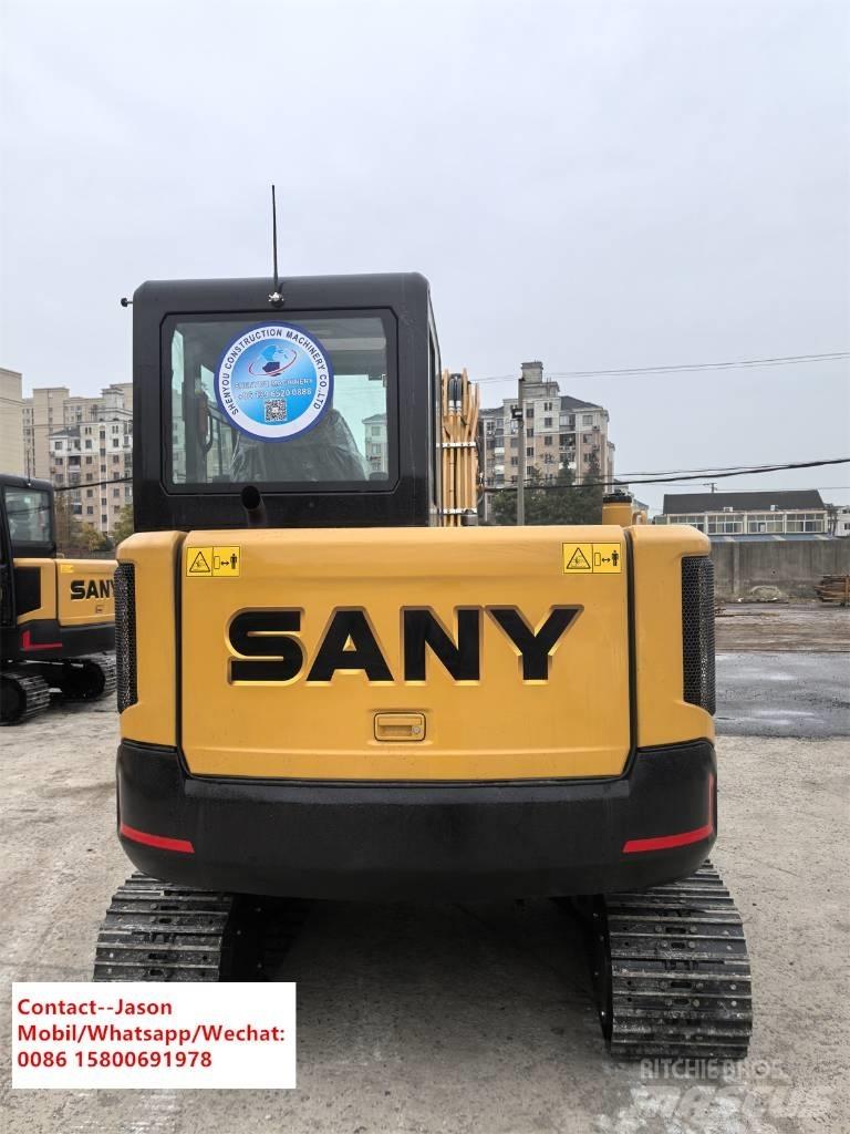 Sany SY 55 U Mini bageri <7t