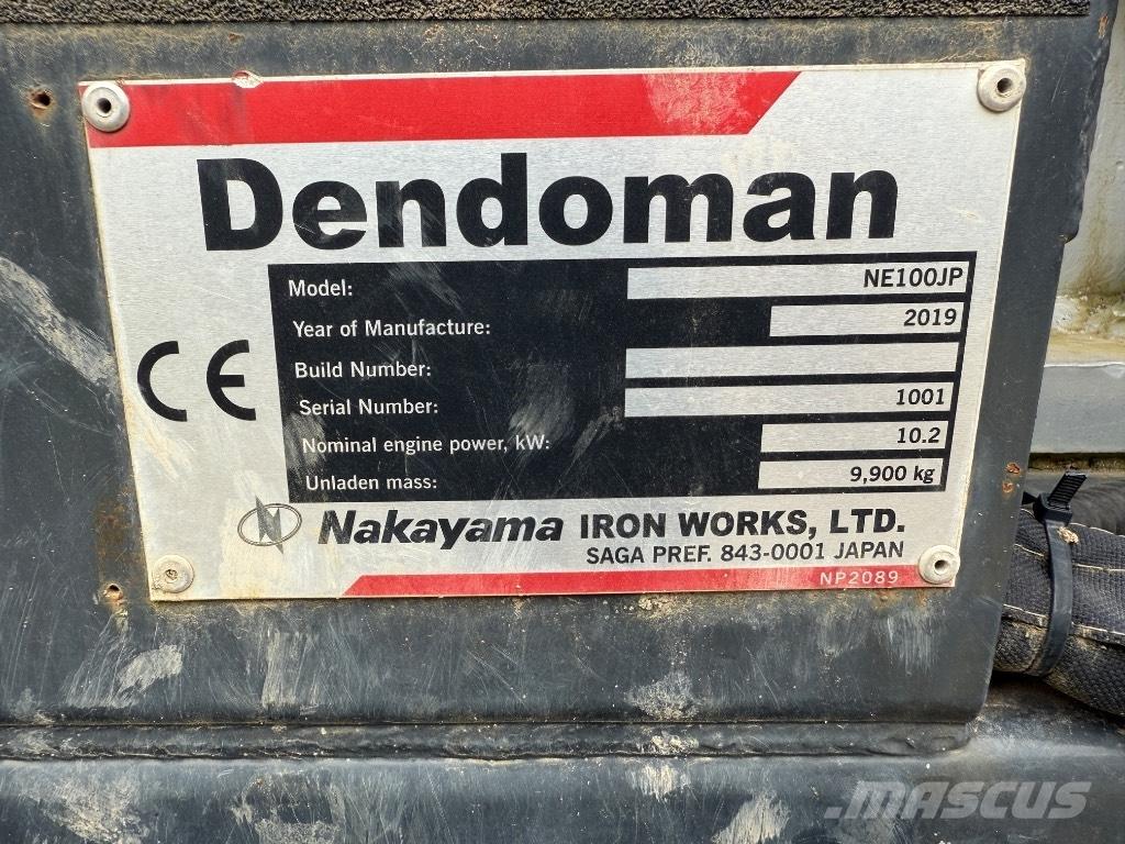  NAKAYAMA NE100JP Drobilice