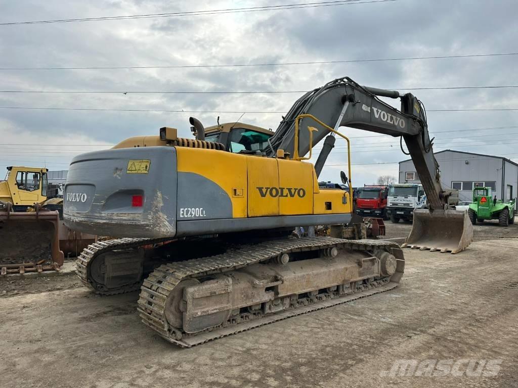 Volvo EC 290 C L Bageri gusjeničari