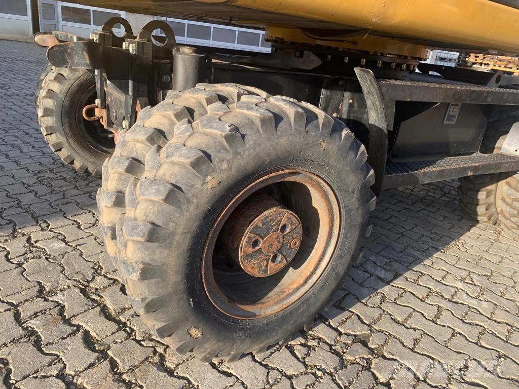 CAT M 316 D Bageri na kotačima