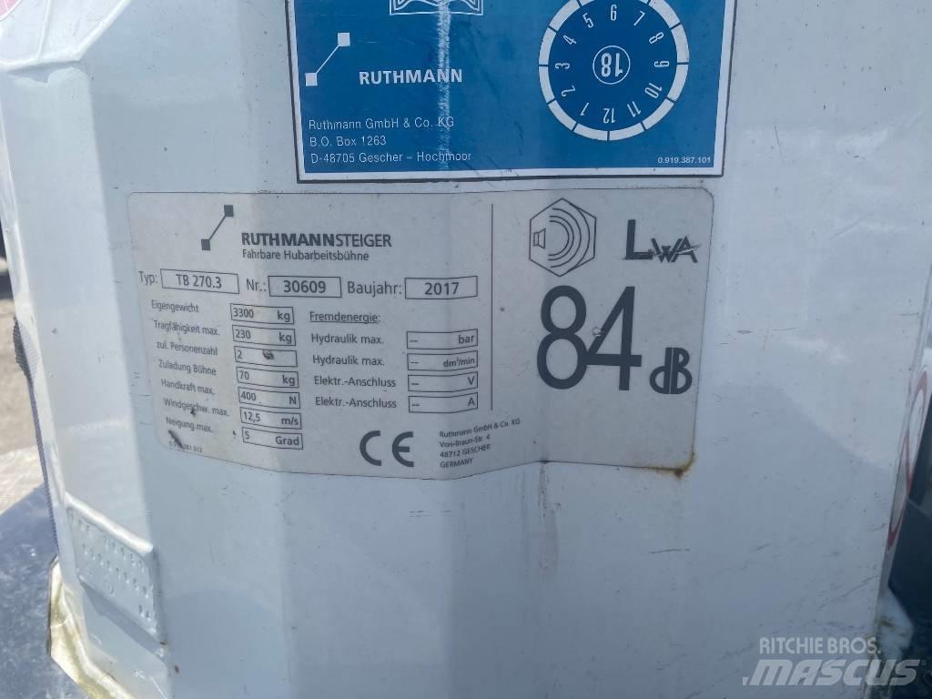 Ruthmann TB270.3 Auto košare