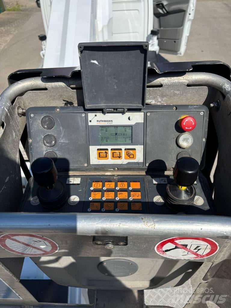 Ruthmann TB270.3 Auto košare