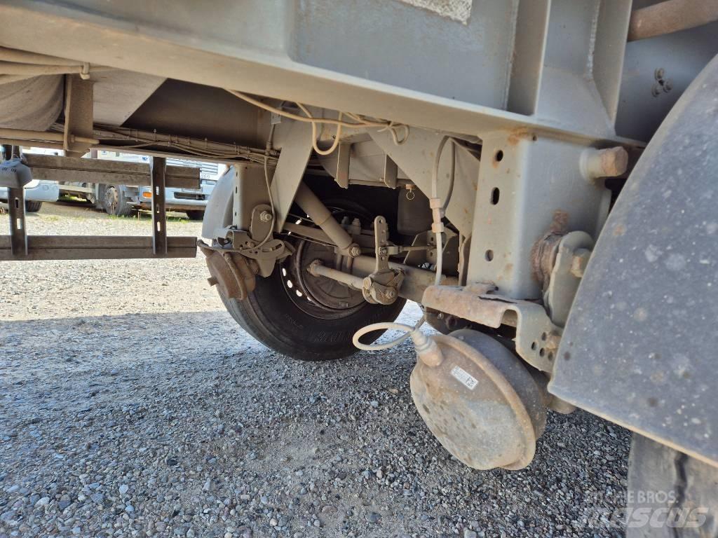 Nopa 3 axle tipper Kiper prikolice