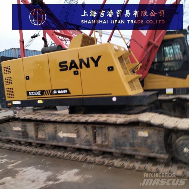 Sany SCC 550 E Kranovi sa gusjenicama