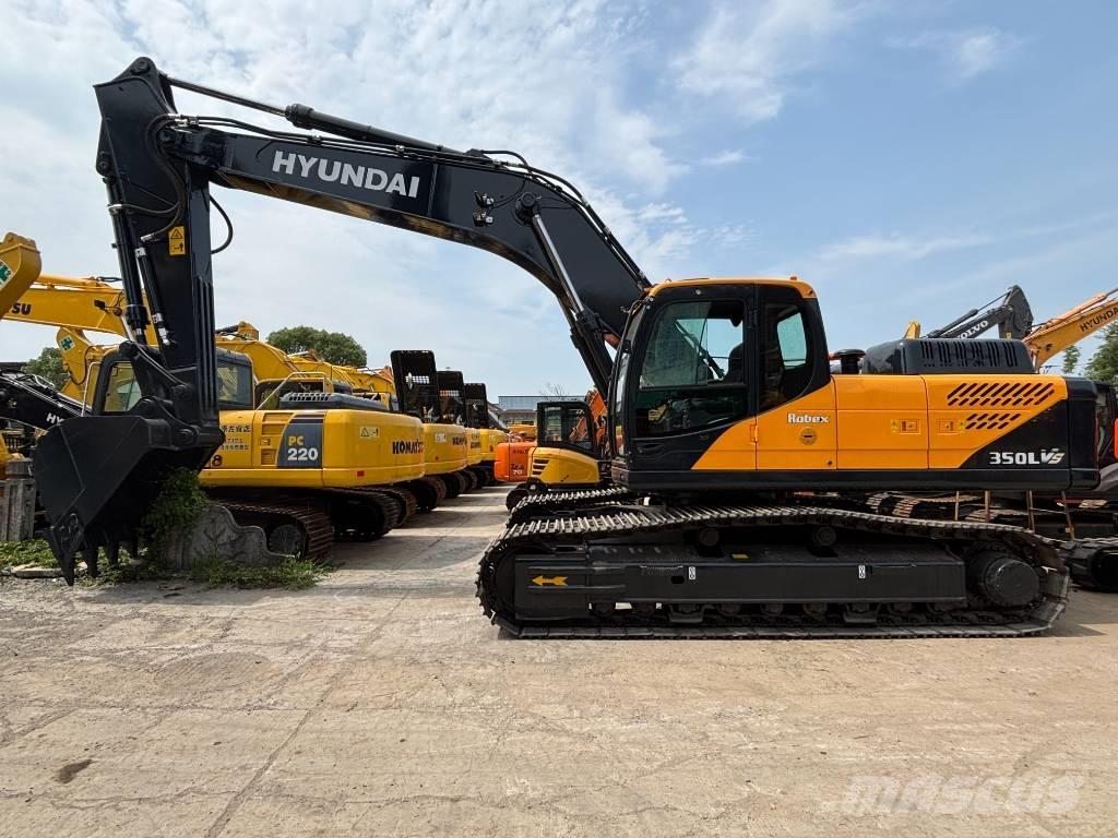 Hyundai R 350LVS Bageri gusjeničari