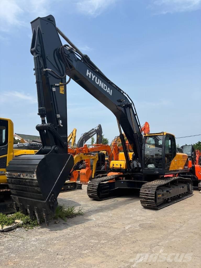 Hyundai R 350LVS Bageri gusjeničari