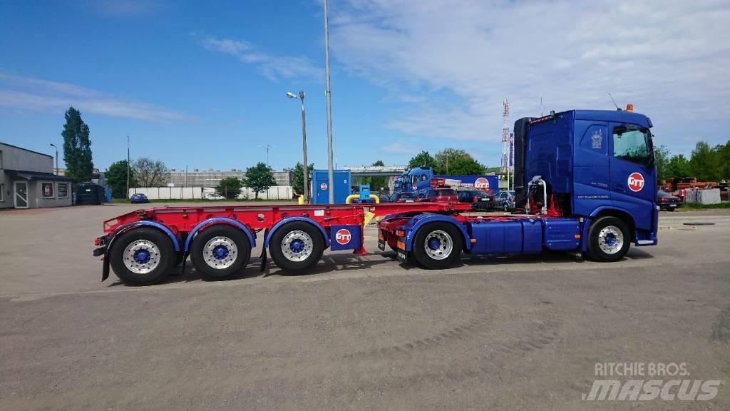 Fliegl SDS 380 Poluprikolice polu kiperi