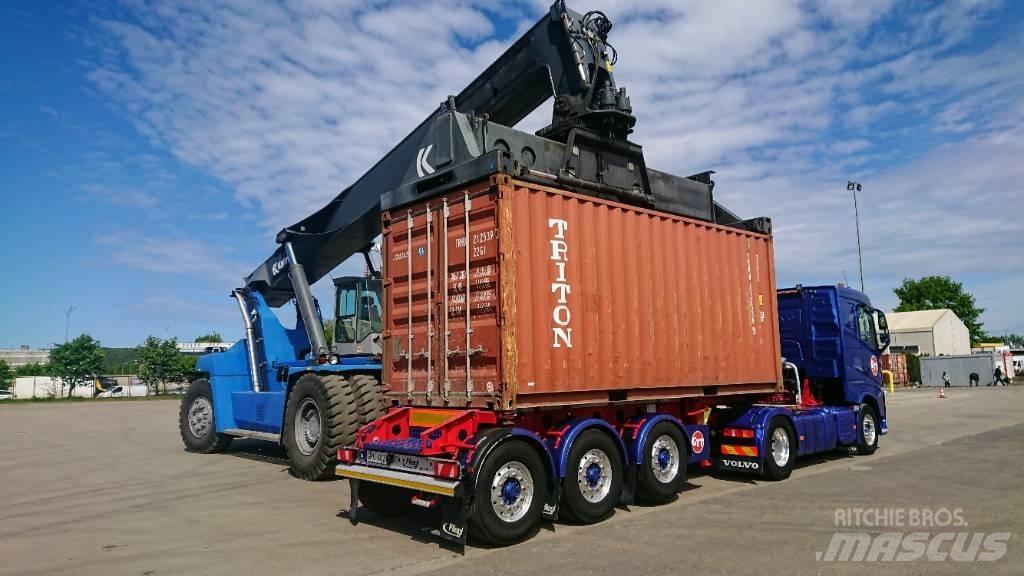Fliegl SDS 380 Poluprikolice polu kiperi