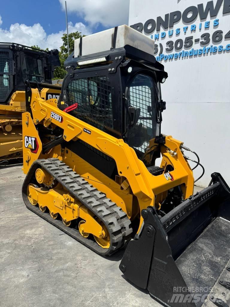CAT 259D3 Skid steer mini utovarivači