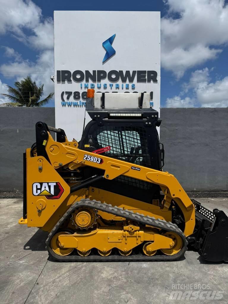 CAT 259D3 Skid steer mini utovarivači