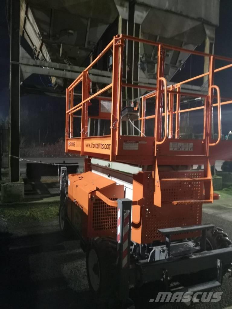 Snorkel S 3370 RT Škaraste platforme