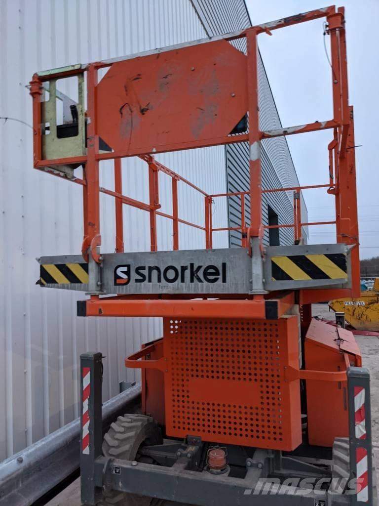 Snorkel S 3370 RT Škaraste platforme