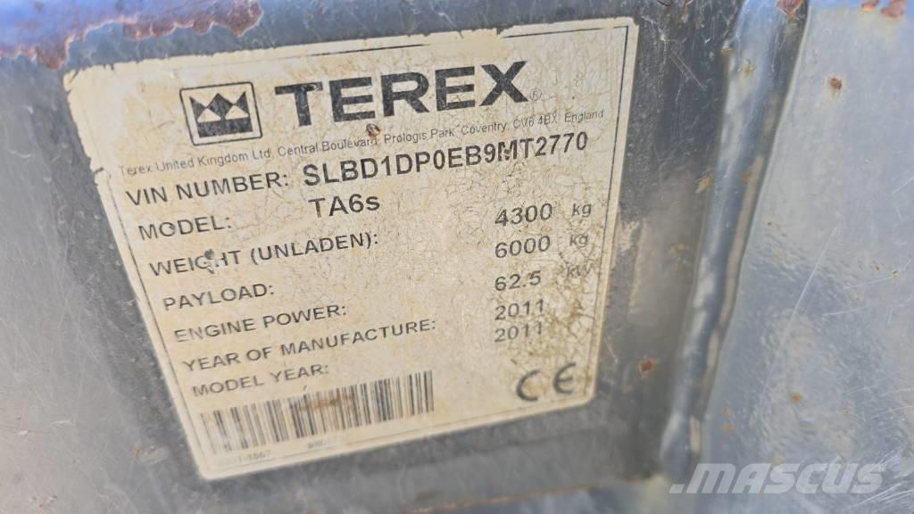 Terex TA 6 Demperi za gradilišta