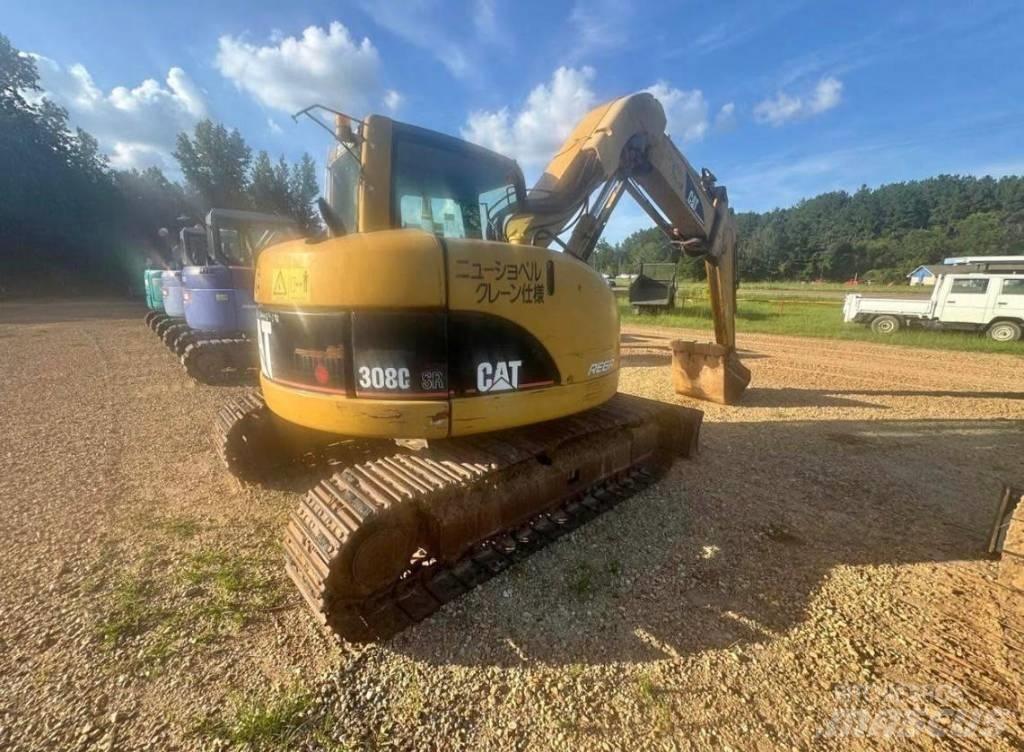 CAT 308 C SR Bageri gusjeničari