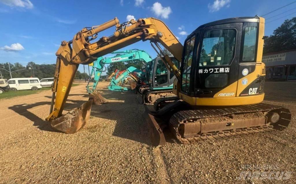CAT 308 C SR Bageri gusjeničari