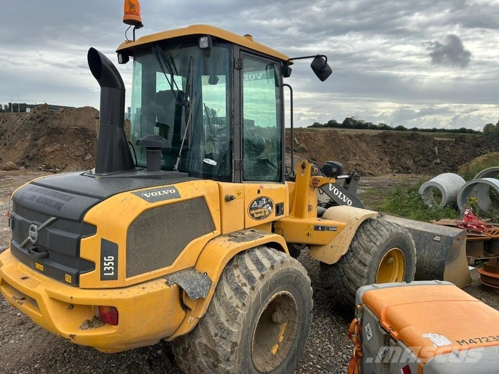Volvo L 35 G Utovarivači na kotačima