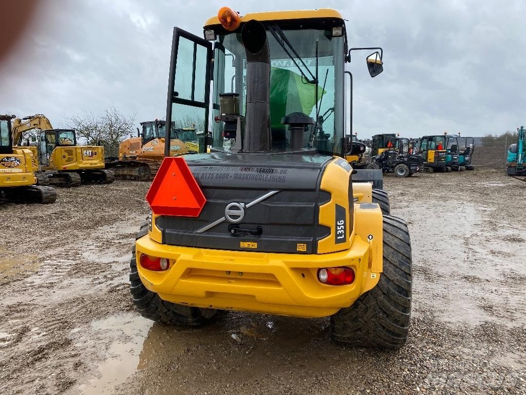Volvo L 35 G Utovarivači na kotačima