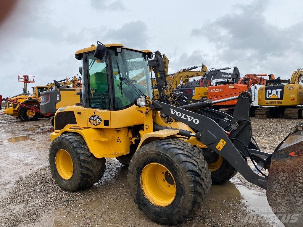 Volvo L 35 G Utovarivači na kotačima