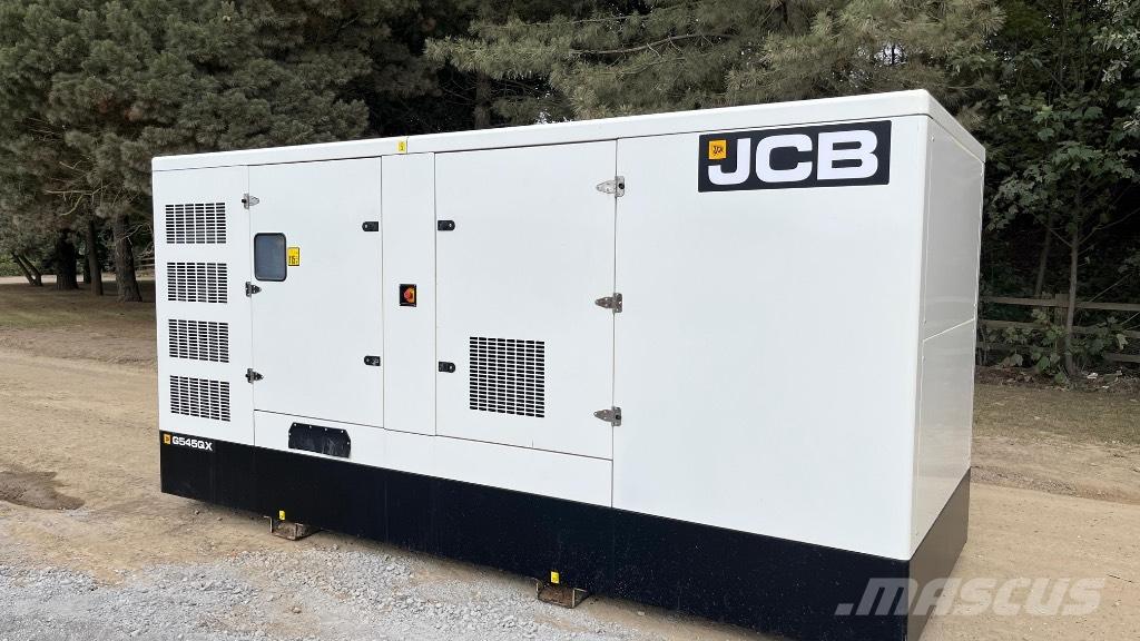 JCB G 550 QX Dizel agregati
