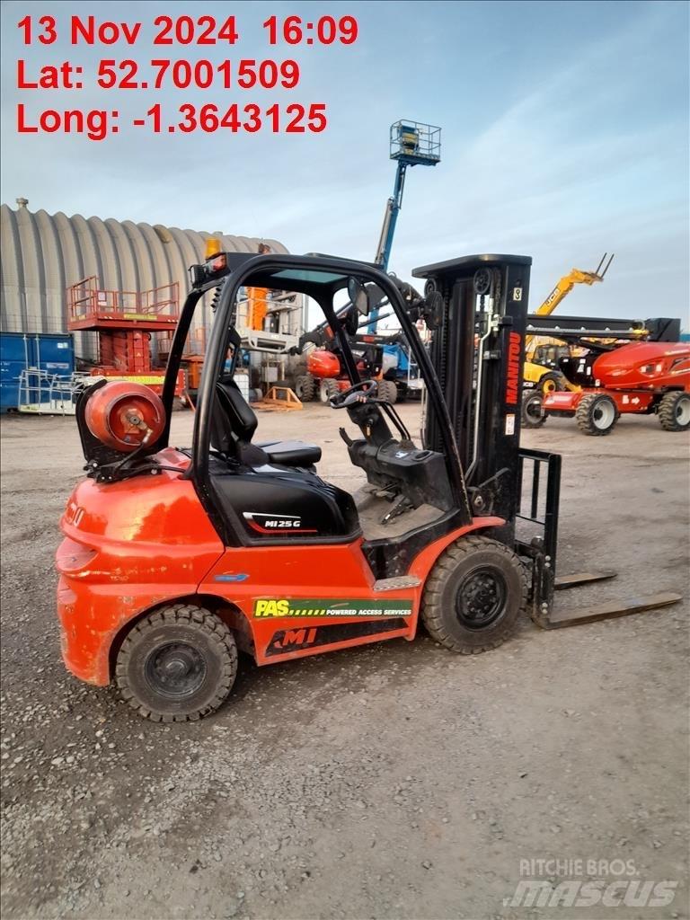 Manitou MI 25 G Plinski viličari
