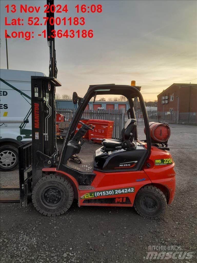 Manitou MI 25 G Plinski viličari